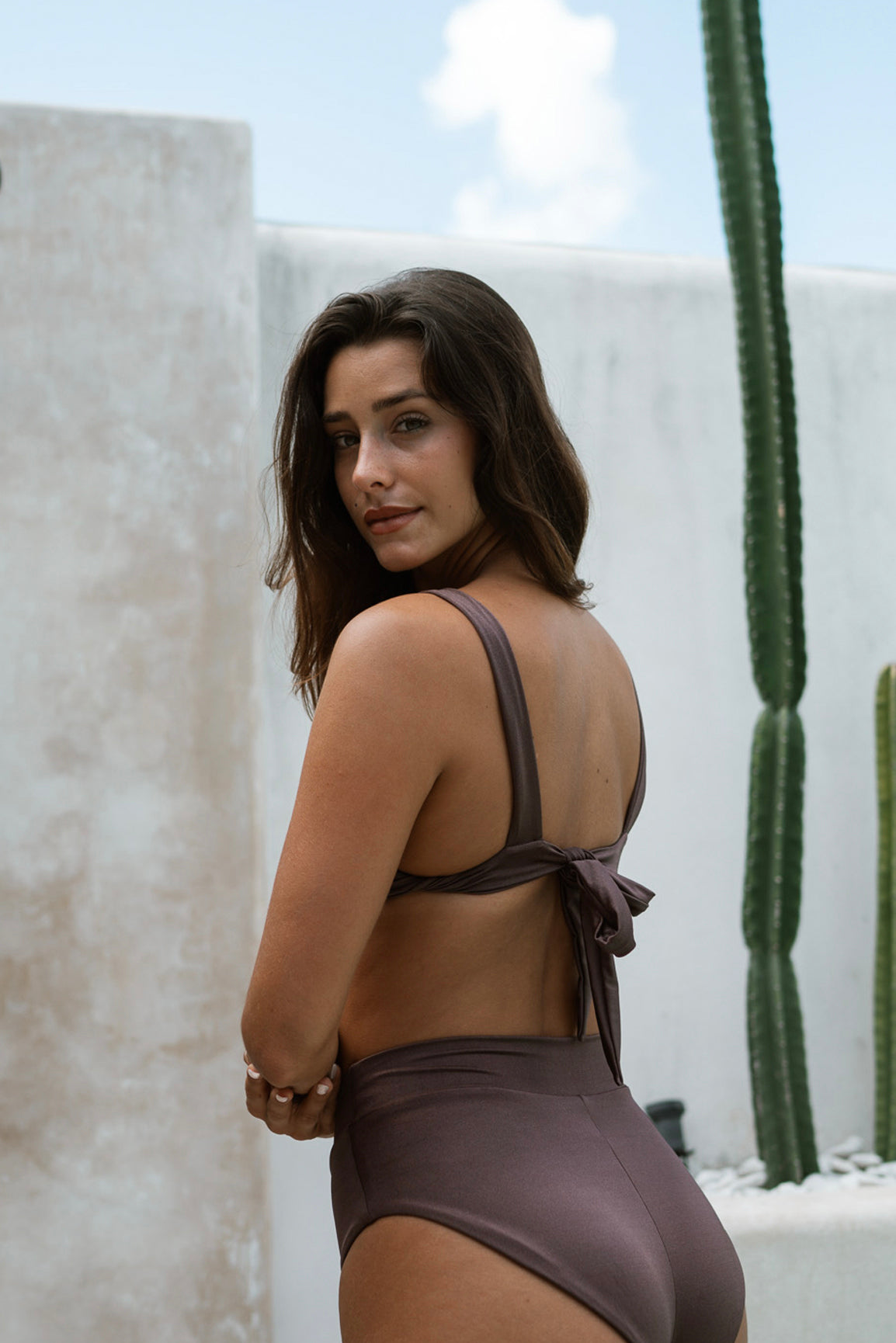 Zephyr Top - Espresso