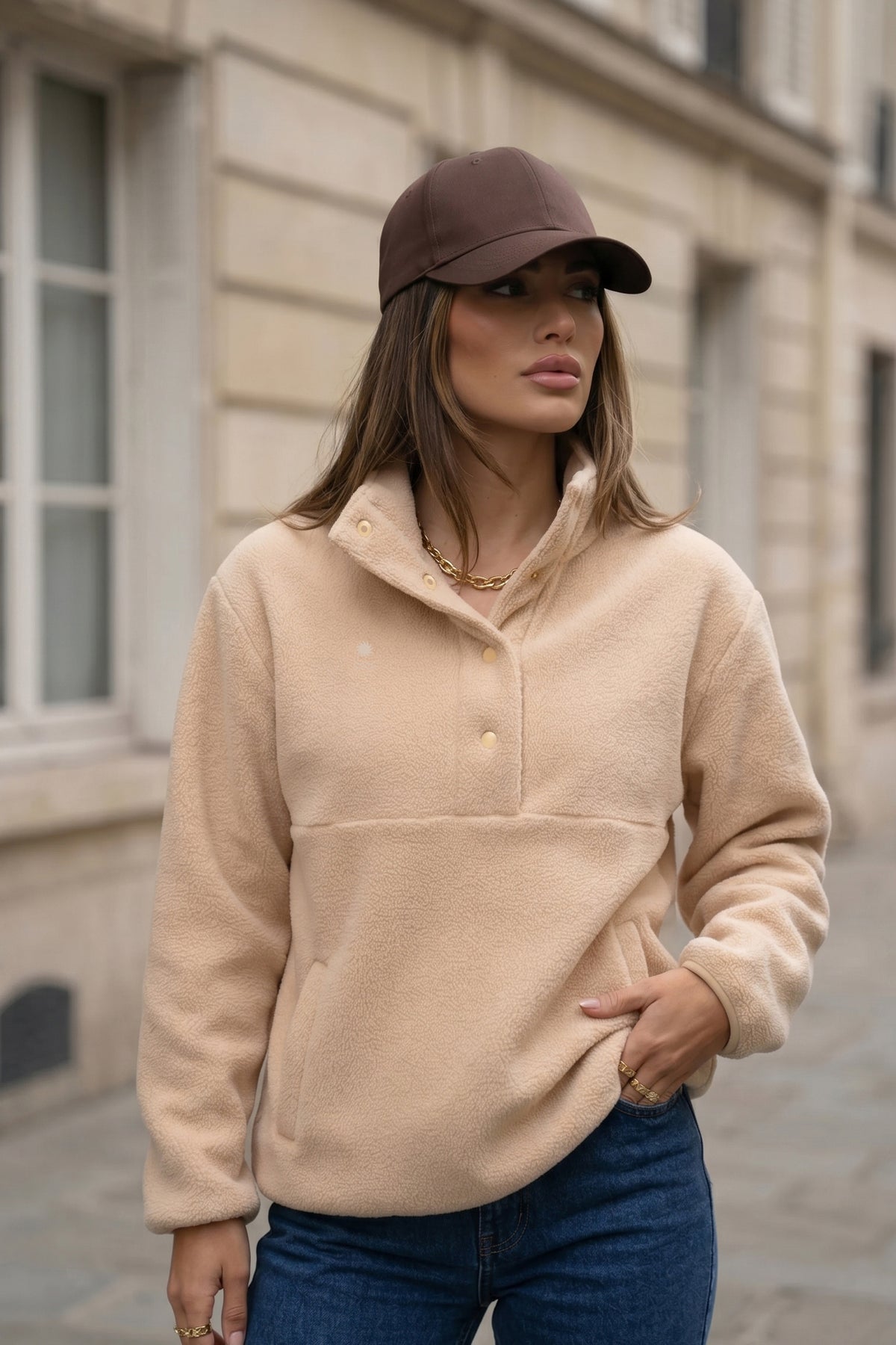 **PRE ORDER**Bonnie Fleece - Oat