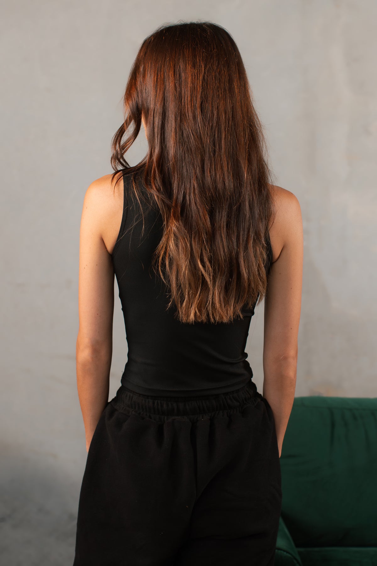 Dani Tank - Black