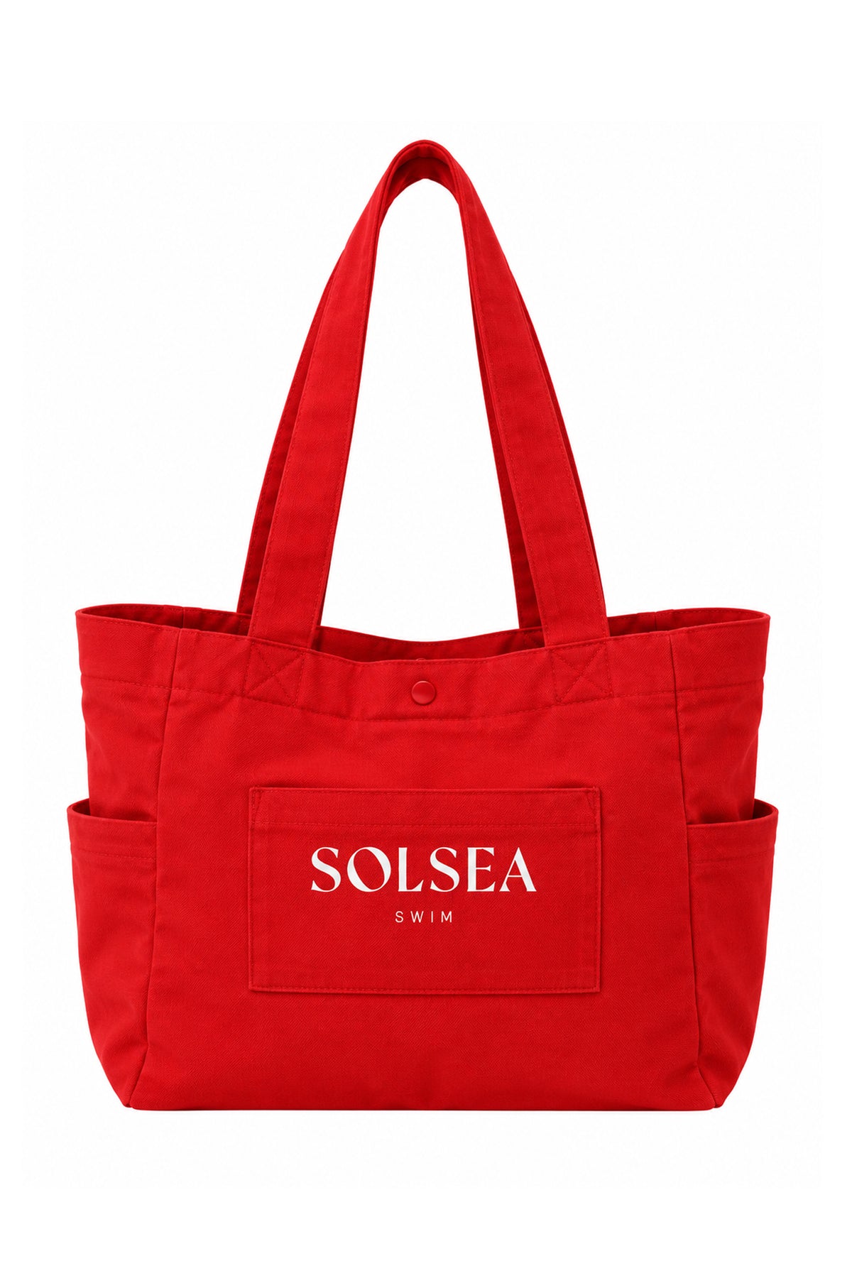 SOLSEA TOTE BAG - RED